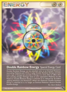 Double Rainbow Energy 004/17