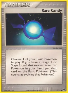Rare Candy 007/17