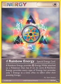 δ Rainbow Energy 009/17