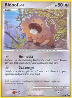 Bidoof 011/17