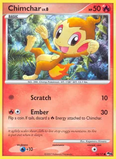 Chimchar 014/17
