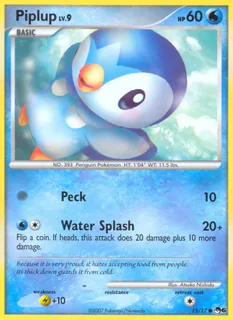 Piplup 015/17