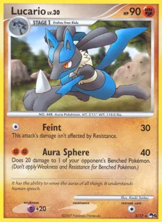 Lucario 002/17