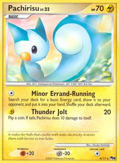 Pachirisu 004/17