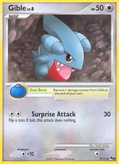 Gible 007/17