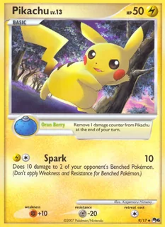 Pikachu 009/17