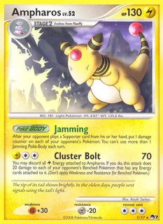 Ampharos 001/17