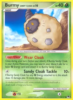 Burmy Sandy Cloak 012/17