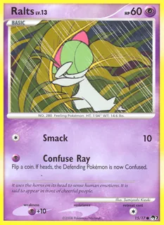 Ralts 015/17