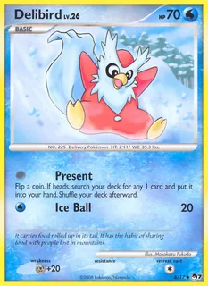 Delibird 006/17