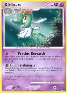 Kirlia 008/17