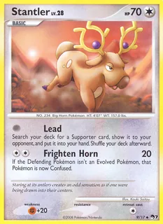 Stantler 009/17