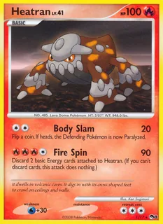 Heatran 001/17