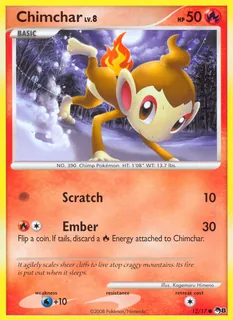 Chimchar 012/17