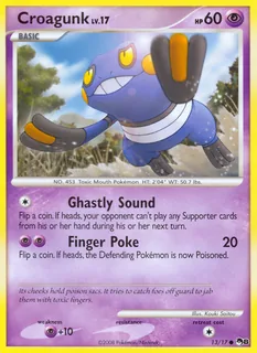 Croagunk 013/17
