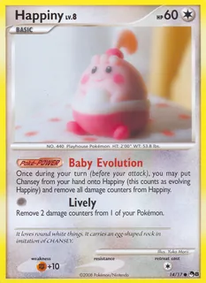 Happiny 014/17