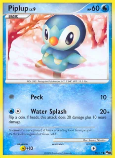 Piplup 015/17