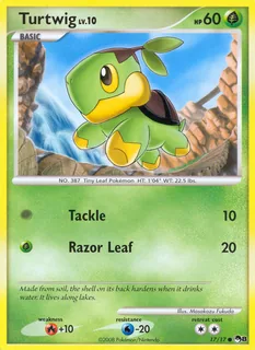 Turtwig 017/17
