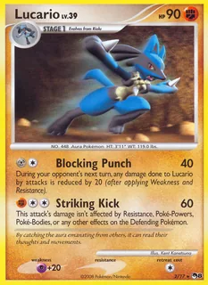 Lucario 002/17