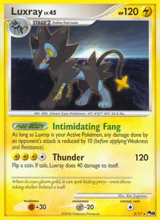 Luxray 003/17