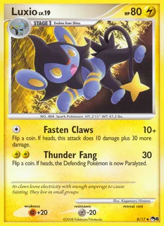 Luxio 008/17