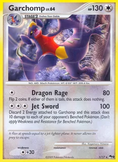 Garchomp 001/17