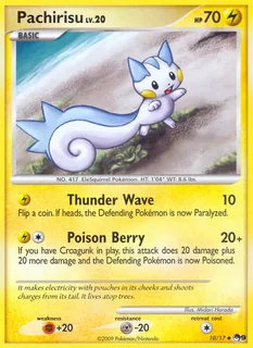 Pachirisu 010/17