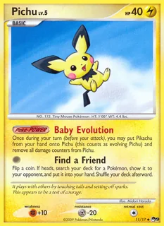 Pichu 011/17