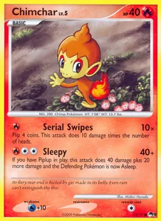 Chimchar 013/17