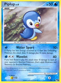 Piplup 016/17