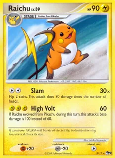 Raichu 003/17
