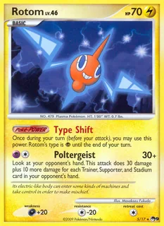 Rotom 005/17
