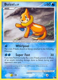 Buizel 006/17
