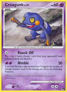 Croagunk 007/17