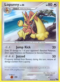 Lopunny 009/17