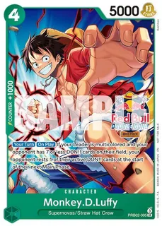 Monkey.D.Luffy PRB02-005