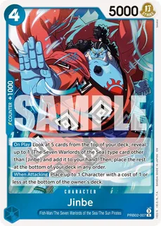 Jinbe PRB02-007