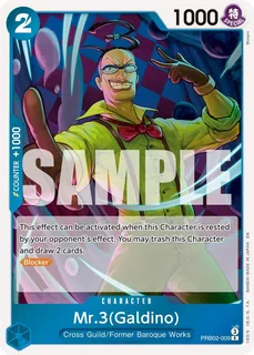 Mr.3 PRB02-009