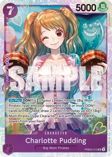 Charlotte Pudding PRB02-010
