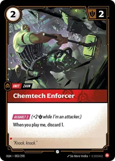 Chemtech Enforcer 003/298