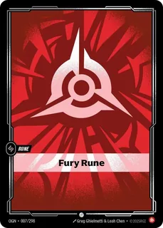 Fury Rune 007/298