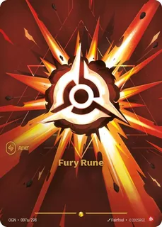 Fury Rune 007a/298
