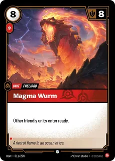 Magma Wurm 011/298