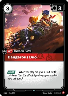 Dangerous Duo 016/298