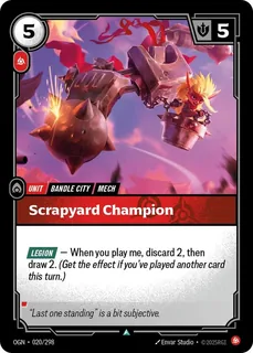 Scrapyard Champion 020/298