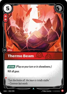 Thermo Beam 022/298