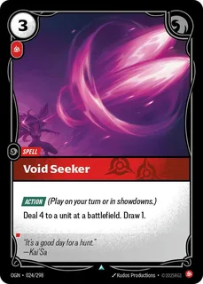 Void Seeker 024/298