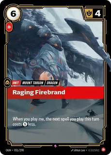 Raging Firebrand 031/298