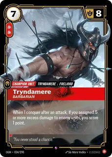 Tryndamere, Barbarian 034/298