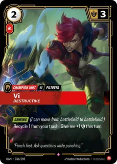 Vi, Destructive 036/298